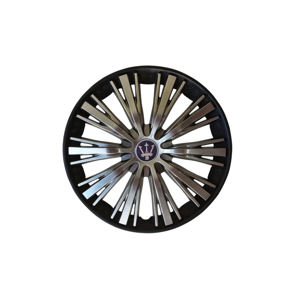 Set 4 capace roti Evo culoare negru gri antracit 15 inch