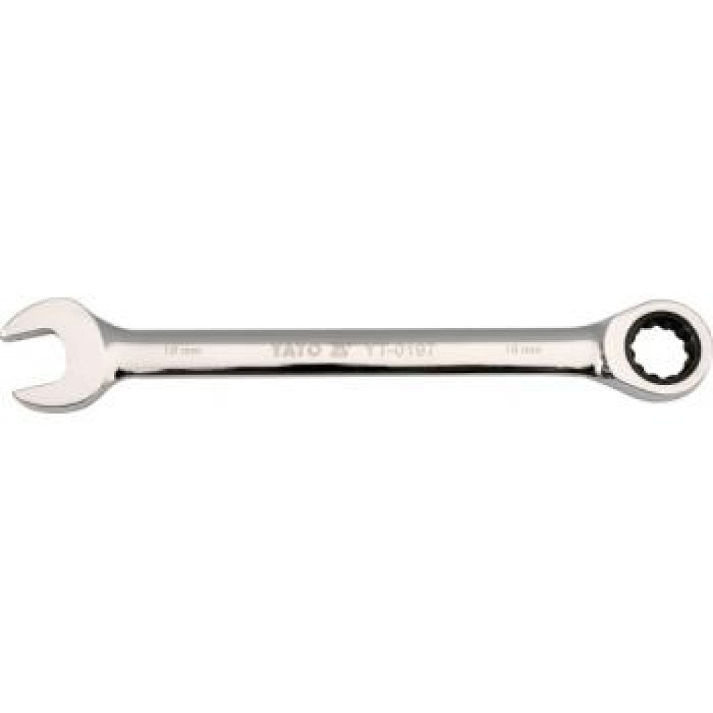 Cheie combinată și inelară cu clichet 21 mm Yato