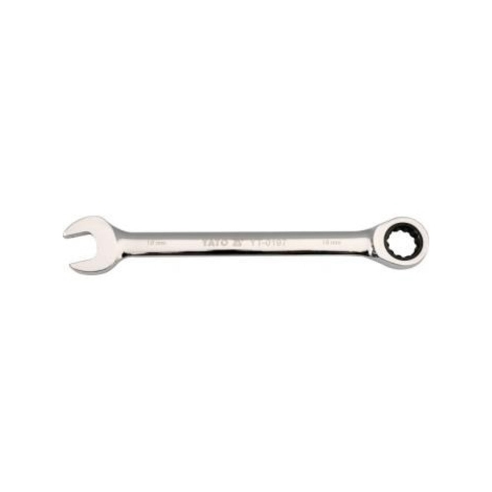Cheie combinată și inelară cu clichet 32 mm Yato