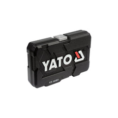 Trusa YATO tubulare + antrenor 25 bucati ,1/4" CR-V