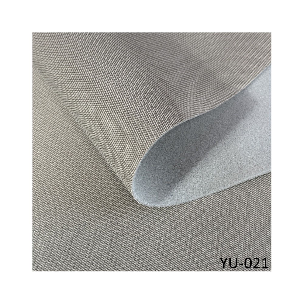 Rola material textil buretat pentru plafon si tapiterii auto 27,4metrix1,5metri PREMIUM Cod: YU-021 BEJ INCHIS