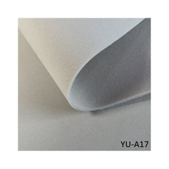 Rola material textil buretat pentru plafon si tapiterii auto 27,4metrix1,5metri PREMIUM Cod: YU-A17 GRI DESCHIS