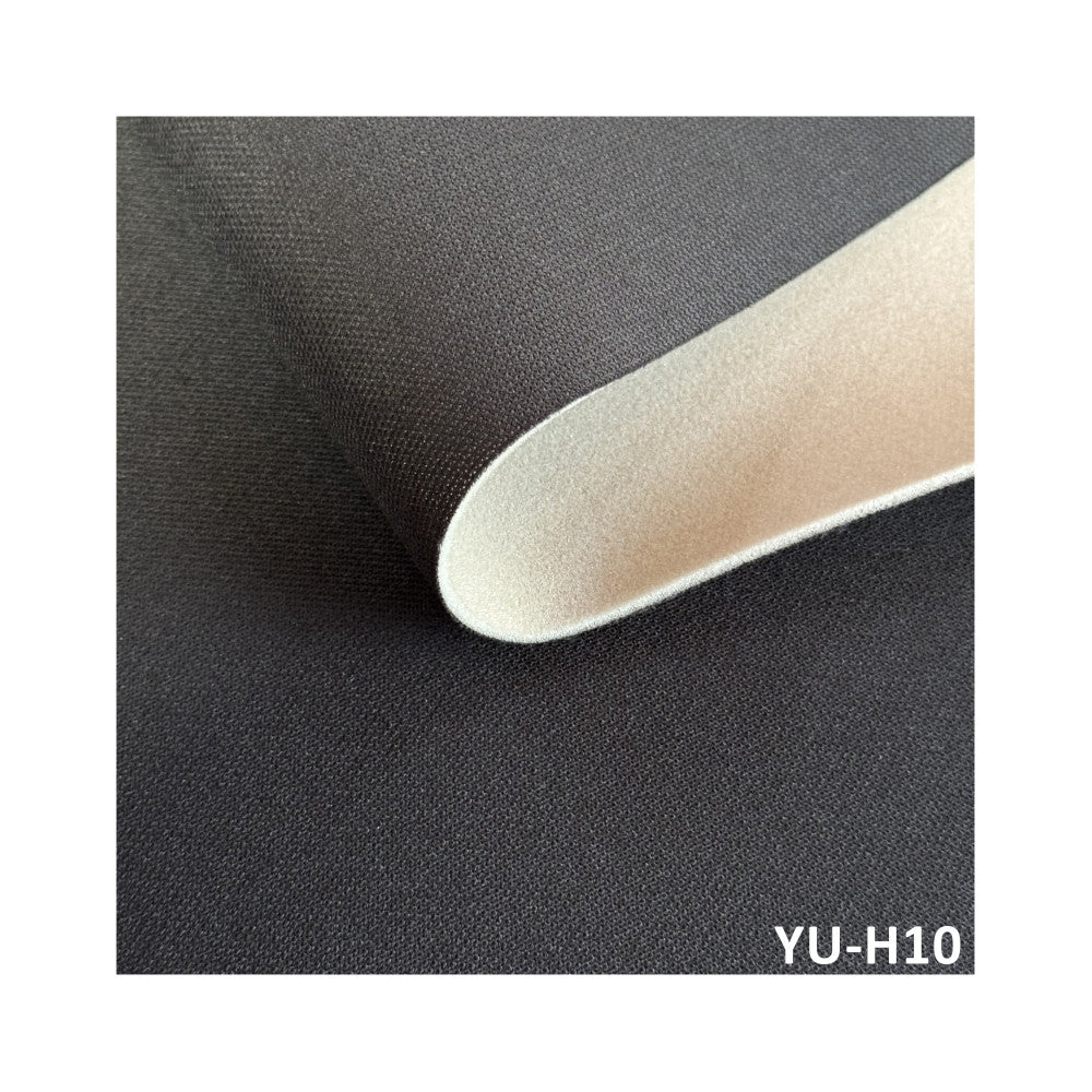 Rola material textil buretat pentru plafon si tapiterii auto 27,4metrix1,5metri PREMIUM Cod: YU-H10 NEGRU