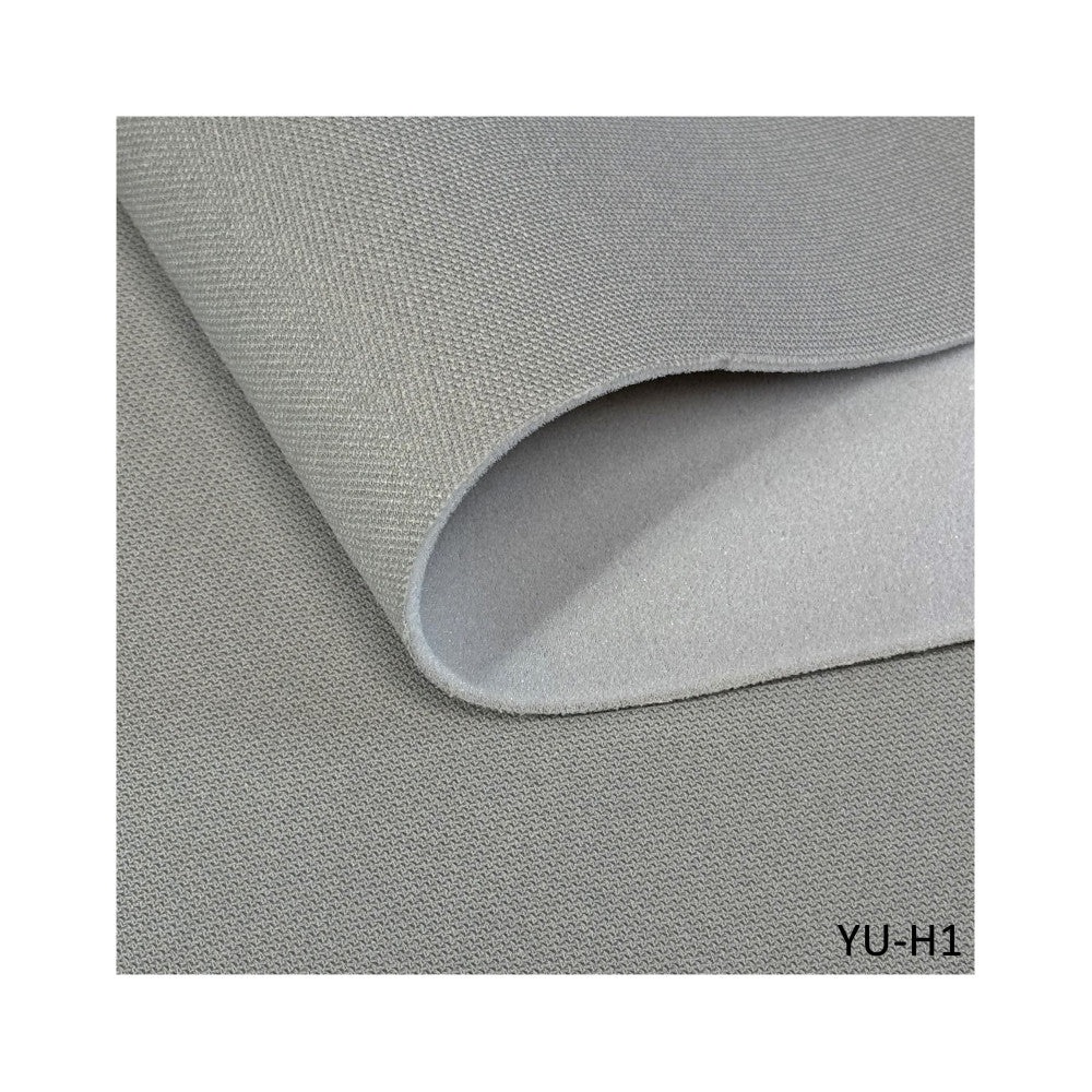 Rola material textil buretat pentru plafon si tapiterii auto 27,4metrix1,5metri PREMIUM Cod: YU-H1 GRI INCHIS
