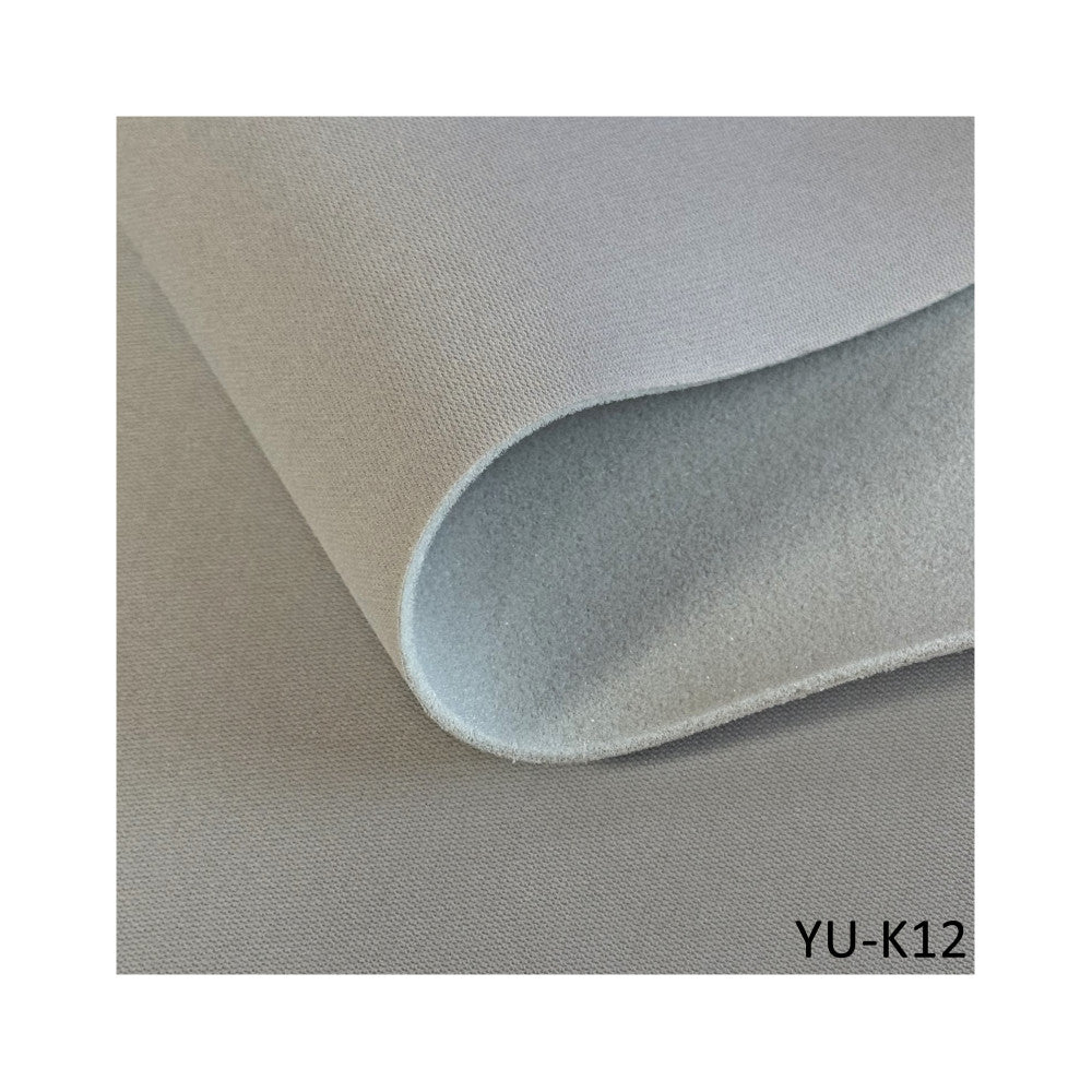 Rola material textil buretat pentru plafon si tapiterii auto 27,4metrix1,5metri PREMIUM Cod: YU-K12 GRI