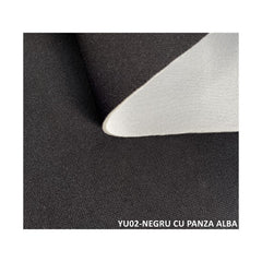 Rola material textil buretat pentru plafon si tapiterii auto 27,4metrix1,5metri PREMIUM Cod: YU02 NEGRU