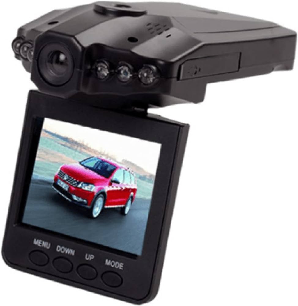 Cameră auto HD portabilă cu ecran LCD