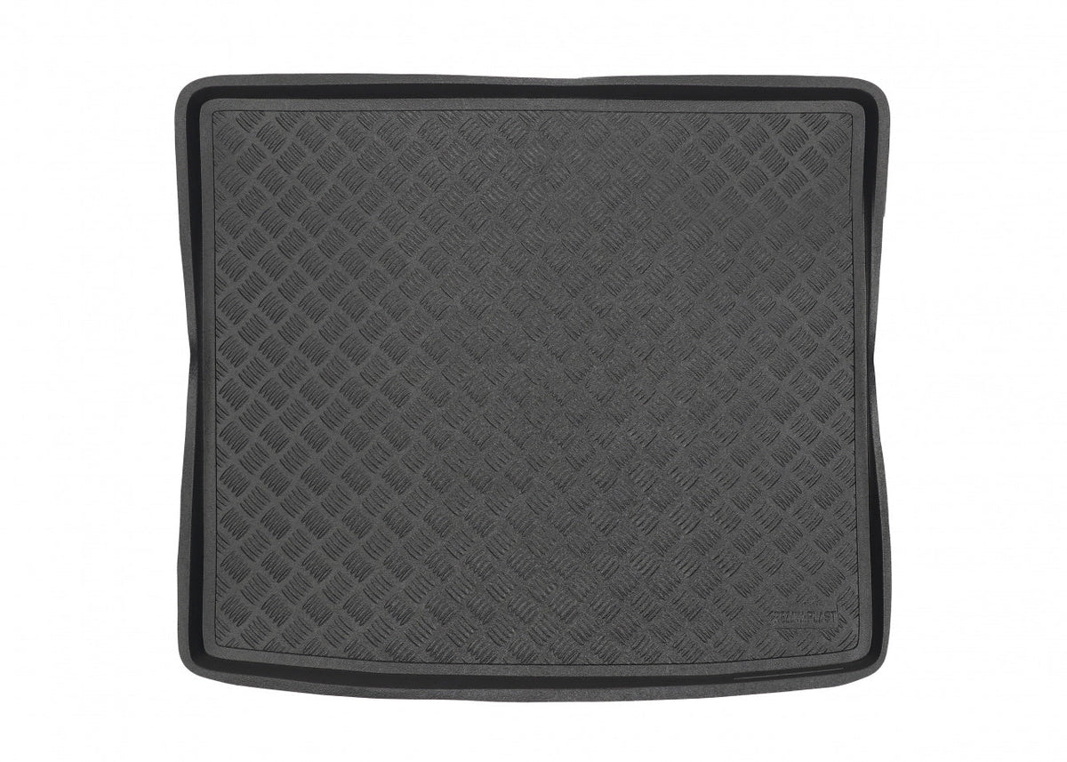 Covor Tavita Portbagaj Audi Q3 II podea in pozitie ridicata 2018 ->