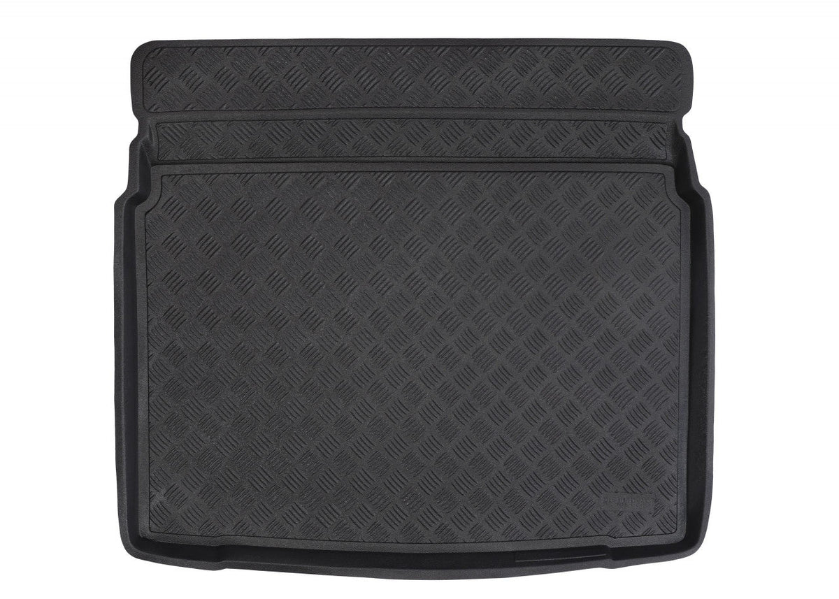 Covor Tavita Portbagaj Audi Q3 II Sportback, podea in pozitie coborata, cu exceptia Mild hybrid si Plug-in hybrid 2019 ->