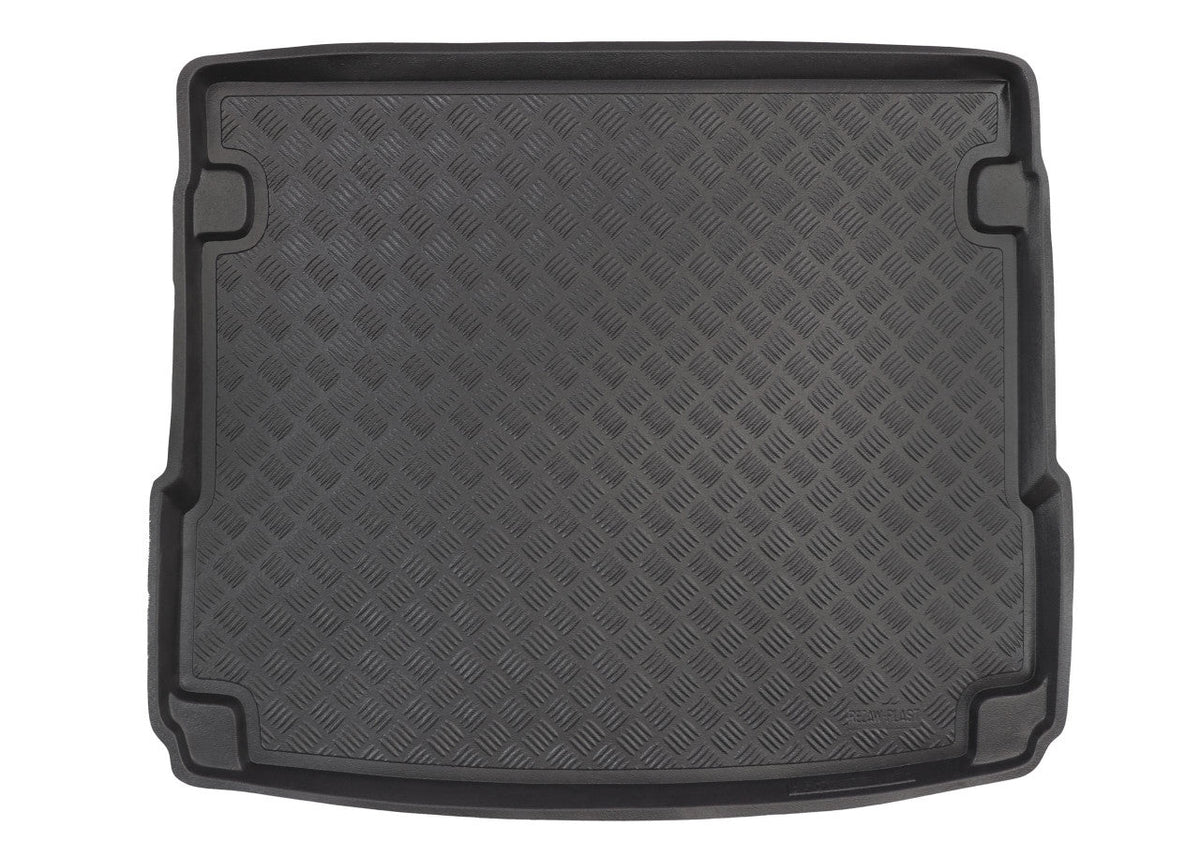 Covor Tavita Portbagaj Audi Q5 II SUV, Sportback, cu plasa Cargo cu exceptia Plug - in Hybrid 2017 - 2020, 2020 ->