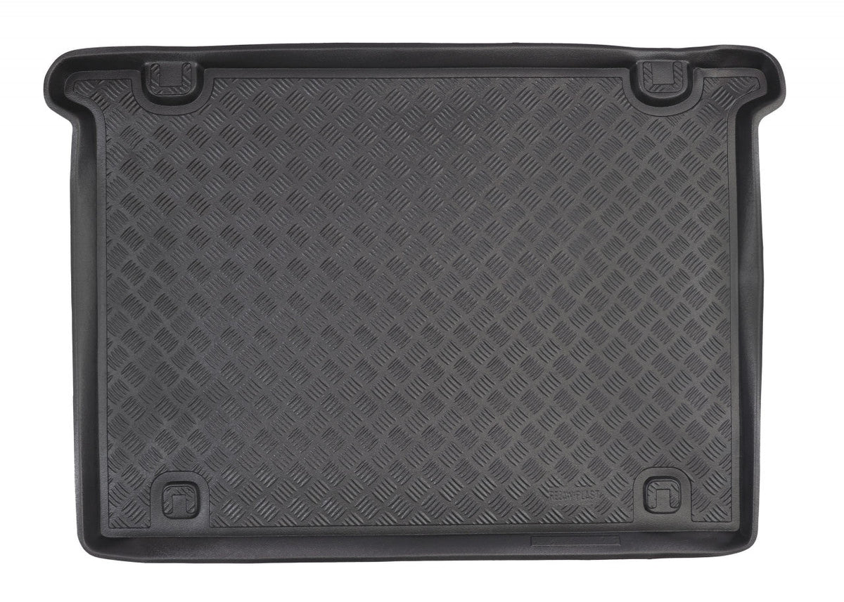 Covor Tavita Portbagaj Fiat DOBLO II 5 loc, o usa la spate, fara optiune de raft mijlociu in portbagaj 2010 - 2019 | Opel COMBO D o usa la spate, fara optiune de raft mijlociu in portbagaj, 5 loc 2011 - 2018