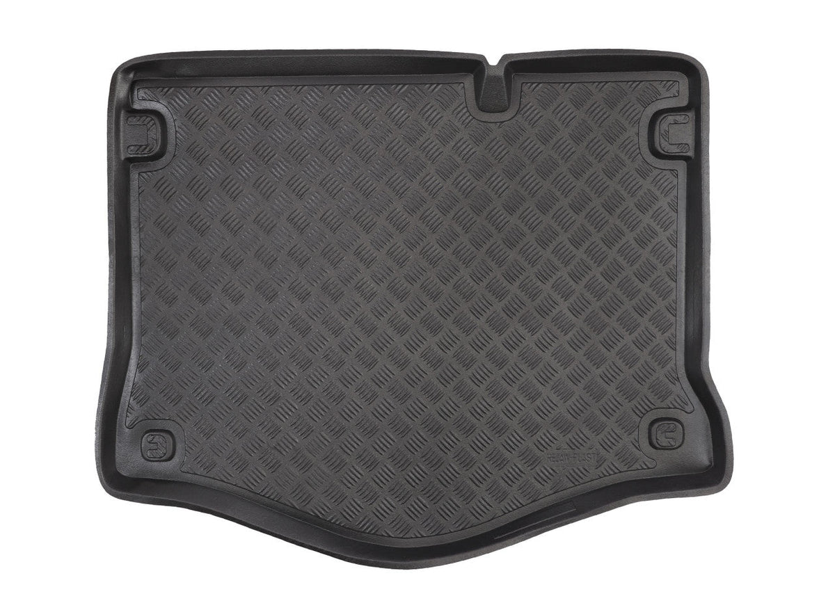Covor Tavita Portbagaj Ford FOCUS II Hatchback cu rezerva mica 2005 - 2011