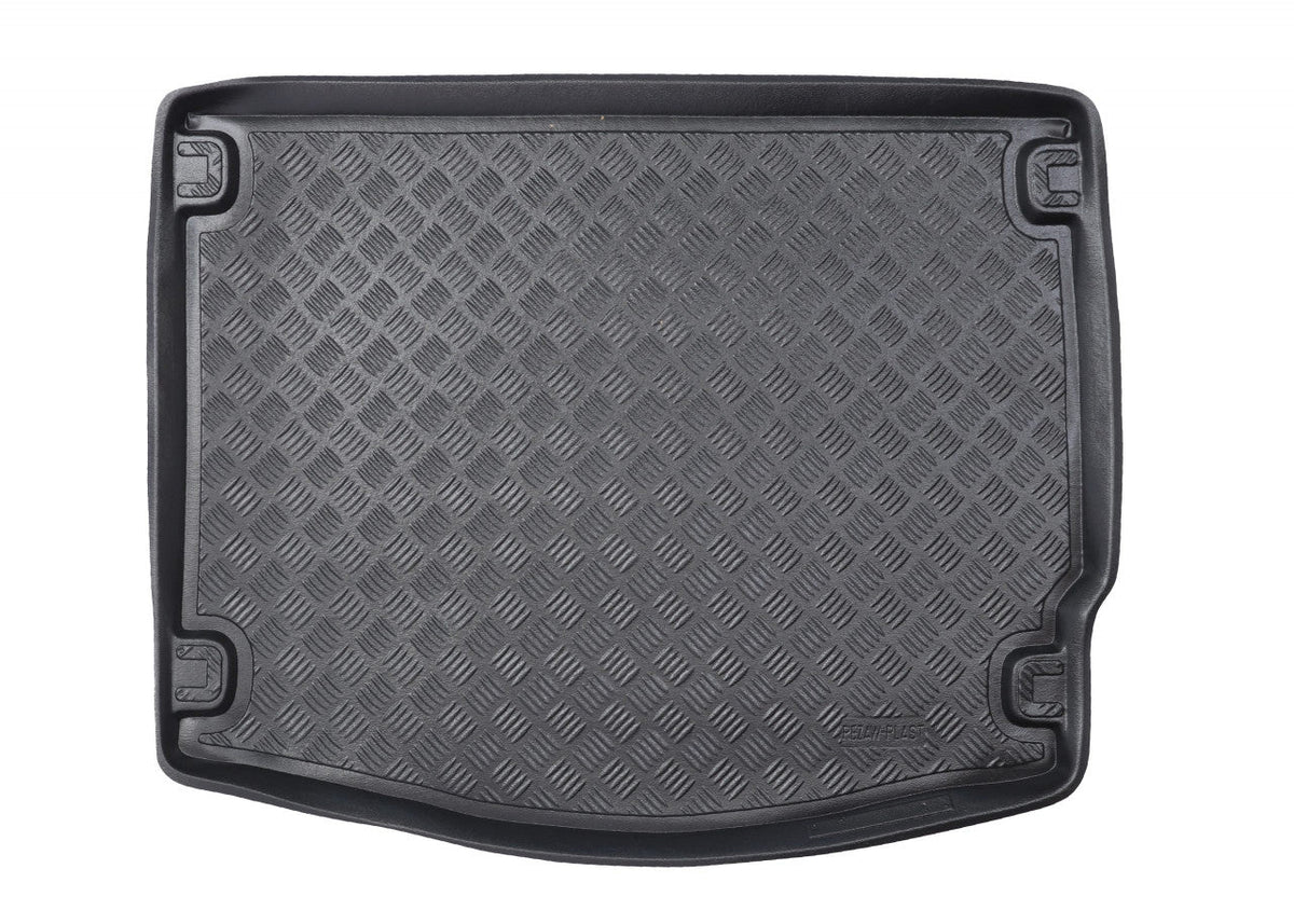 Covor Tavita Portbagaj Ford FOCUS III Hatchback cu rezerva mica 2011 - 2018