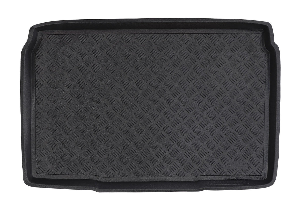 Covor Tavita Portbagaj Opel CORSA F VI , CORSA-e VI 2019 - | Peugeot 208 II 2019 - | Peugeot e-208 II podea portbagaj fixa, cu trusa scule 2019 -