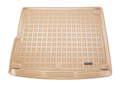 Covor Tavita Portbagaj Premium Bej VW TOUAREG II 5 loc 2010 - 2014