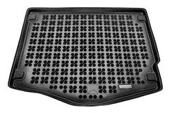 Covor Tavita Portbagaj Premium Ford FOCUS III Hatchback, cu roata rezerva mica 2011 - 2018