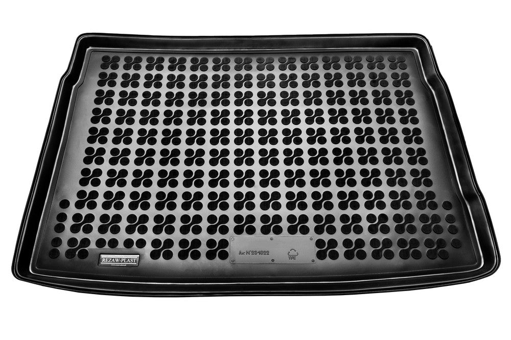 Covor Tavita Portbagaj Premium VW GOLF V Hatchback cu roata rezerva mare 2003 - 2007 | VW GOLF VI Hatchback, cu roata rezerva mare 2008-2012