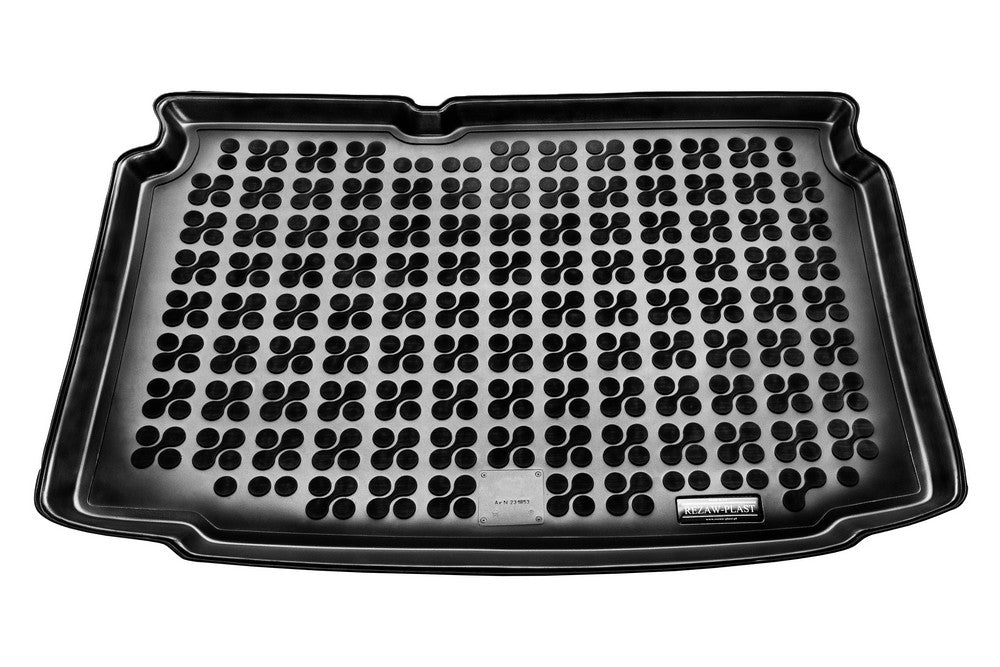 Covor Tavita Portbagaj Premium VW POLO V Hatchback, podea in pozitie coborata 2009 - 2017