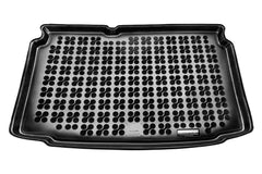 Covor Tavita Portbagaj Premium VW POLO V Hatchback, podea in pozitie coborata 2009 - 2017