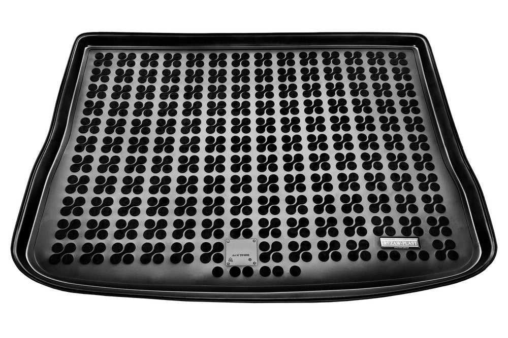 Covor Tavita Portbagaj Premium VW TIGUAN I 5 loc, cu roata rezerva mare 2007 - 2017
