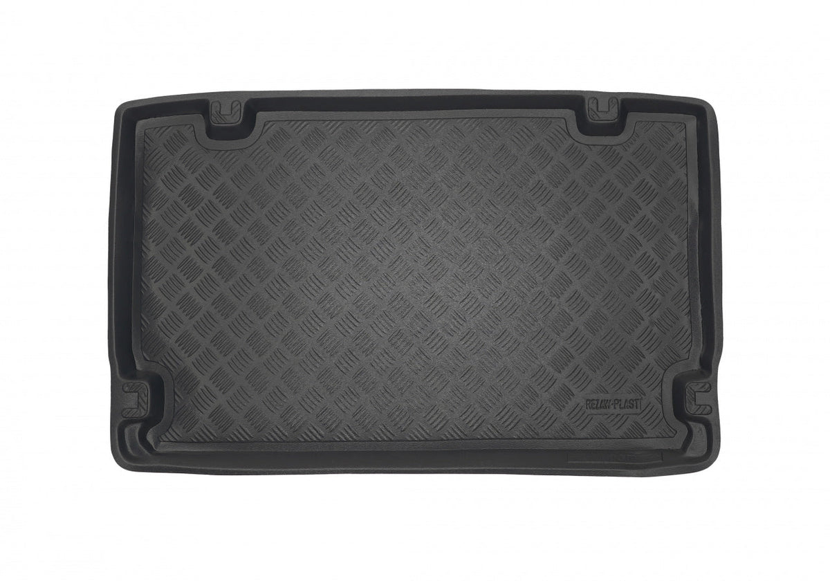 Covor Tavita Portbagaj Renault CLIO V podea in pozitie ridicata 2019 - | Renault CLIO V E-TECH full Hybrid , cu podea portbagaj fixa 2020 -