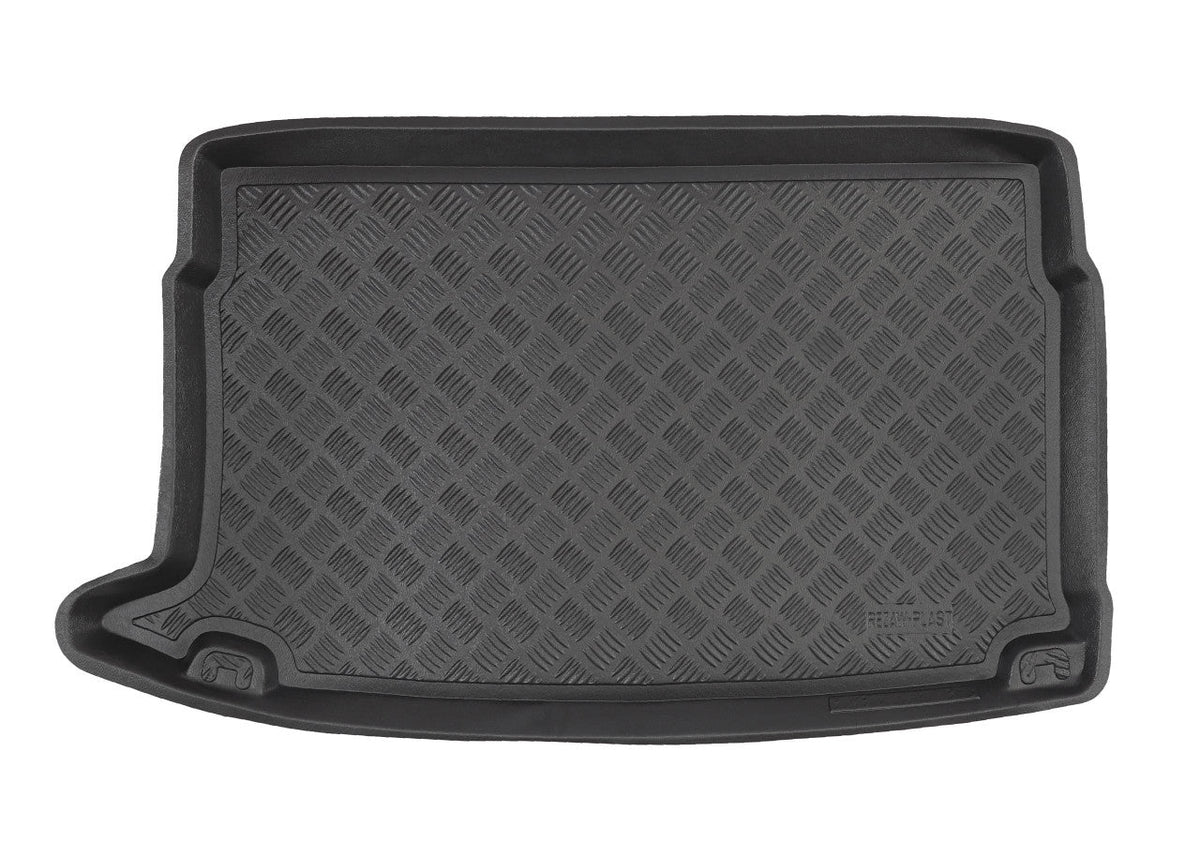 Covor Tavita Portbagaj VW POLO V Hatchback, podea in pozitie ridicata 2009 - 2017
