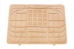 Covoras Auto Tunel Median Piesa a cincea, Bej 42 x 52,5 cm - Ajustabil