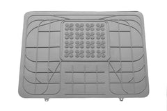 Covoras Auto Tunel Median Piesa A -V- A Gri 42 x 52,5 cm - Ajustabil
