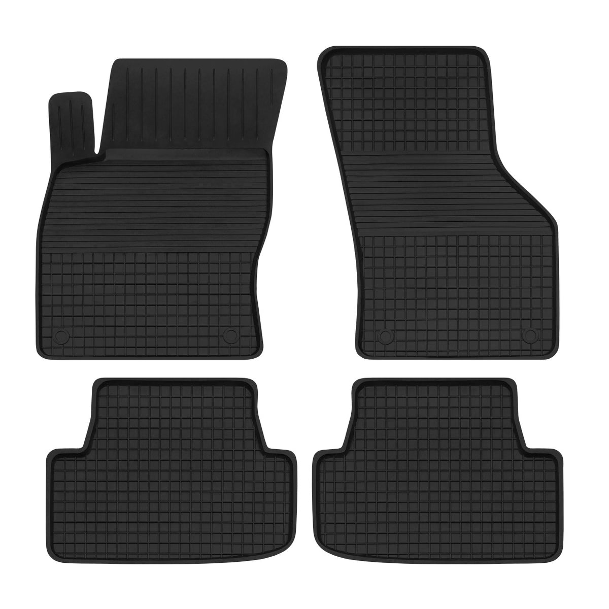 Covorase Presuri Auto Cauciuc Audi A3 dupa 2012 | Seat LEON III dupa 2012 | Seat TOLEDO IV dupa 2012 | Skoda OCTAVIA III dupa 2013 | Skoda RAPID dupa 2012 | VW GOLF VII dupa 2012 | VW PASSAT B8 dupa 2014