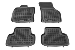 Covorase Presuri Auto Cauciuc Dedicate Audi A3 III 8V | S3 8V Limousine 2013 - 2020 | Audi A3 III 8V | S3 8V Sportback 2012 - 2020 | VW GOLF VII, GOLF VIII Hatchback TSI, TDI 2012 - 2019, 2019-
