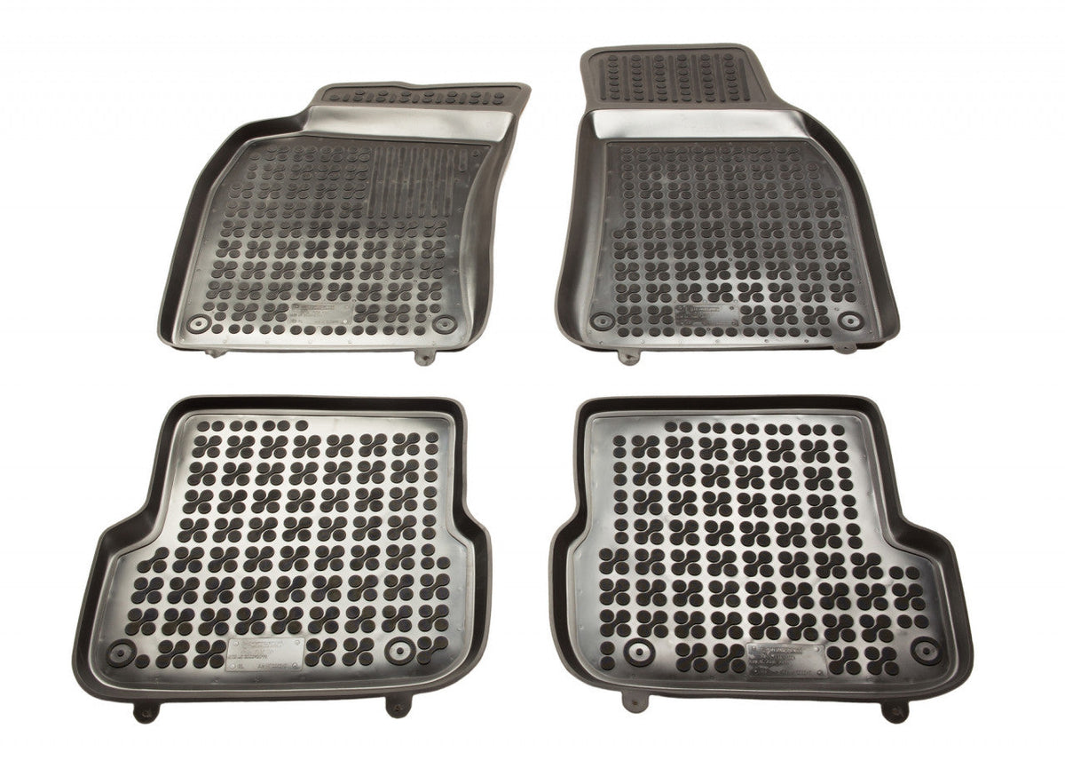 Covorase Presuri Auto Cauciuc Dedicate Audi A6 III C6 Facelift 2008-2011