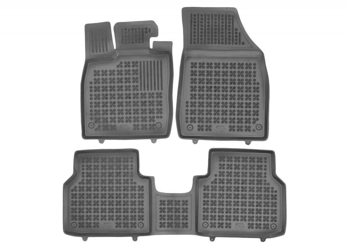 Covorase Presuri Auto Cauciuc Dedicate Audi Q4 E-TRON versiuni 2x4 , 4x4 2021 - | Audi Q4 E-TRON Sportback versiuni 2x4, 4x4 2021 -