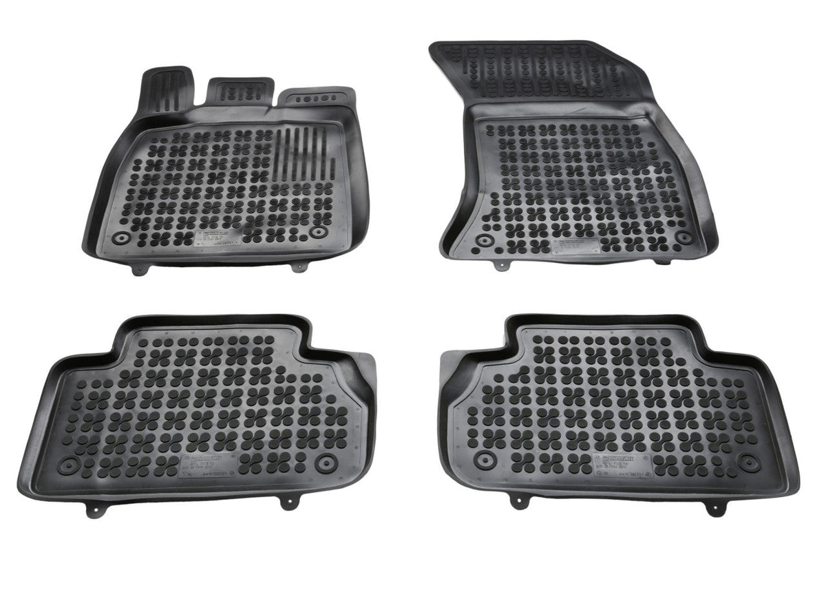 Covorase Presuri Auto Cauciuc Dedicate Audi Q5 II SUV, Sportback Plug - in Hybrid 2017 -