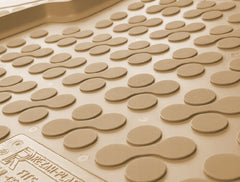 Covorase Presuri Auto Cauciuc Dedicate Bej Audi Q5 I 2008-2017