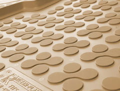 Covorase Presuri Auto Cauciuc Dedicate Bej Mercedes W205, S205 C-CLASS 2014 - 2021