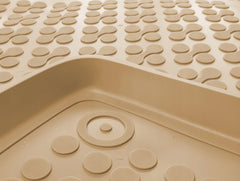 Covorase Presuri Auto Cauciuc Dedicate Bej Mercedes W205, S205 C-CLASS 2014 - 2021