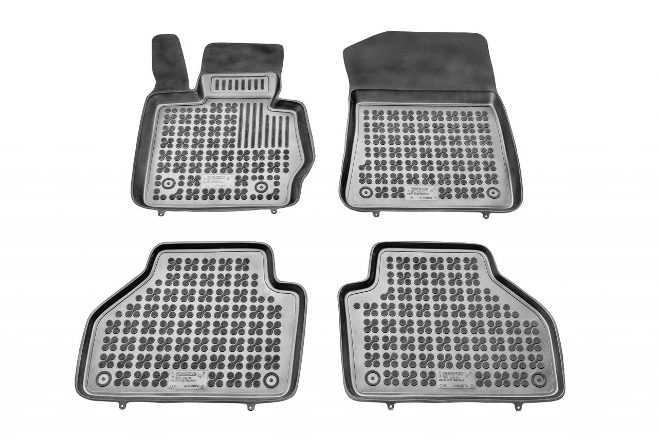 Covorase Presuri Auto Cauciuc Dedicate BMW X3 F25 2010 - 2017 | BMW X4 F26 2014 - 2018