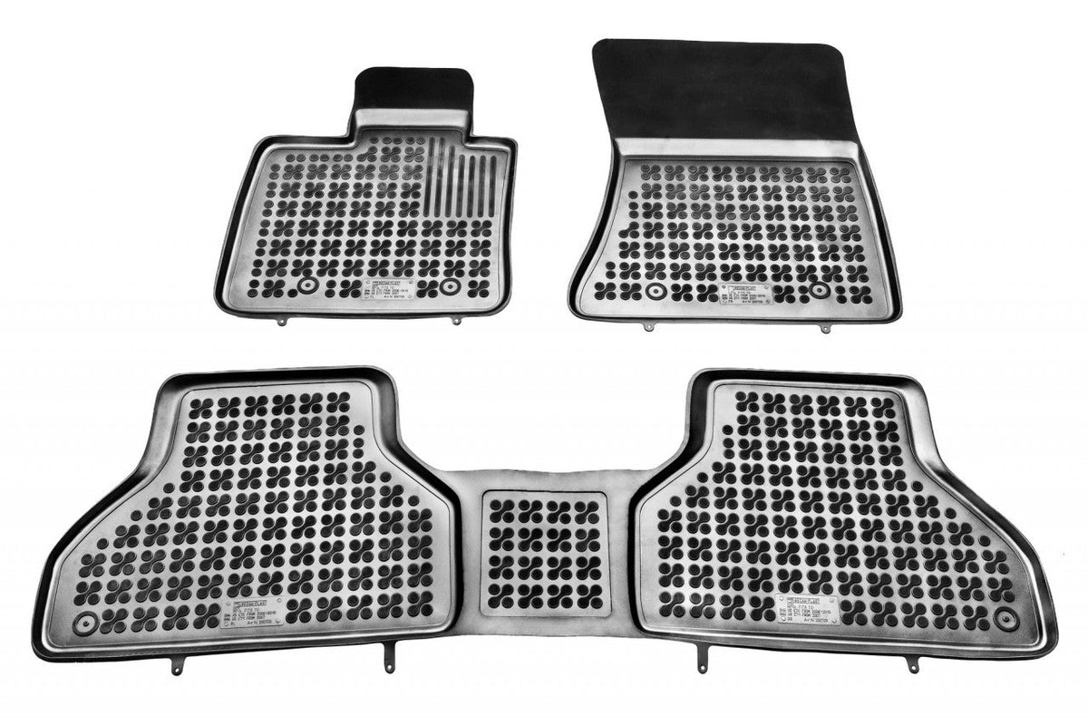Covorase Presuri Auto Cauciuc Dedicate BMW X5 E70 2006 - 2013 | BMW X6 E71 2008-2014