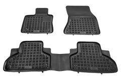 Covorase Presuri Auto Cauciuc Dedicate BMW X5 F15 2013 - 2018 | BMW X6 F16 2014 - 2019