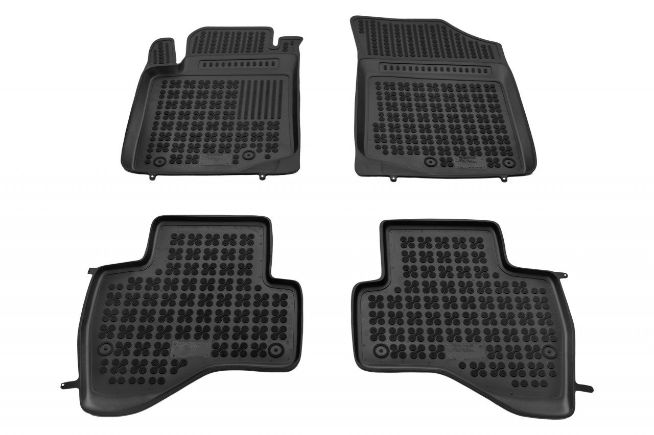 Covorase Presuri Auto Cauciuc Dedicate Citroen C1 II 2014 - 2021 | Toyota AYGO II 2014 - 2021