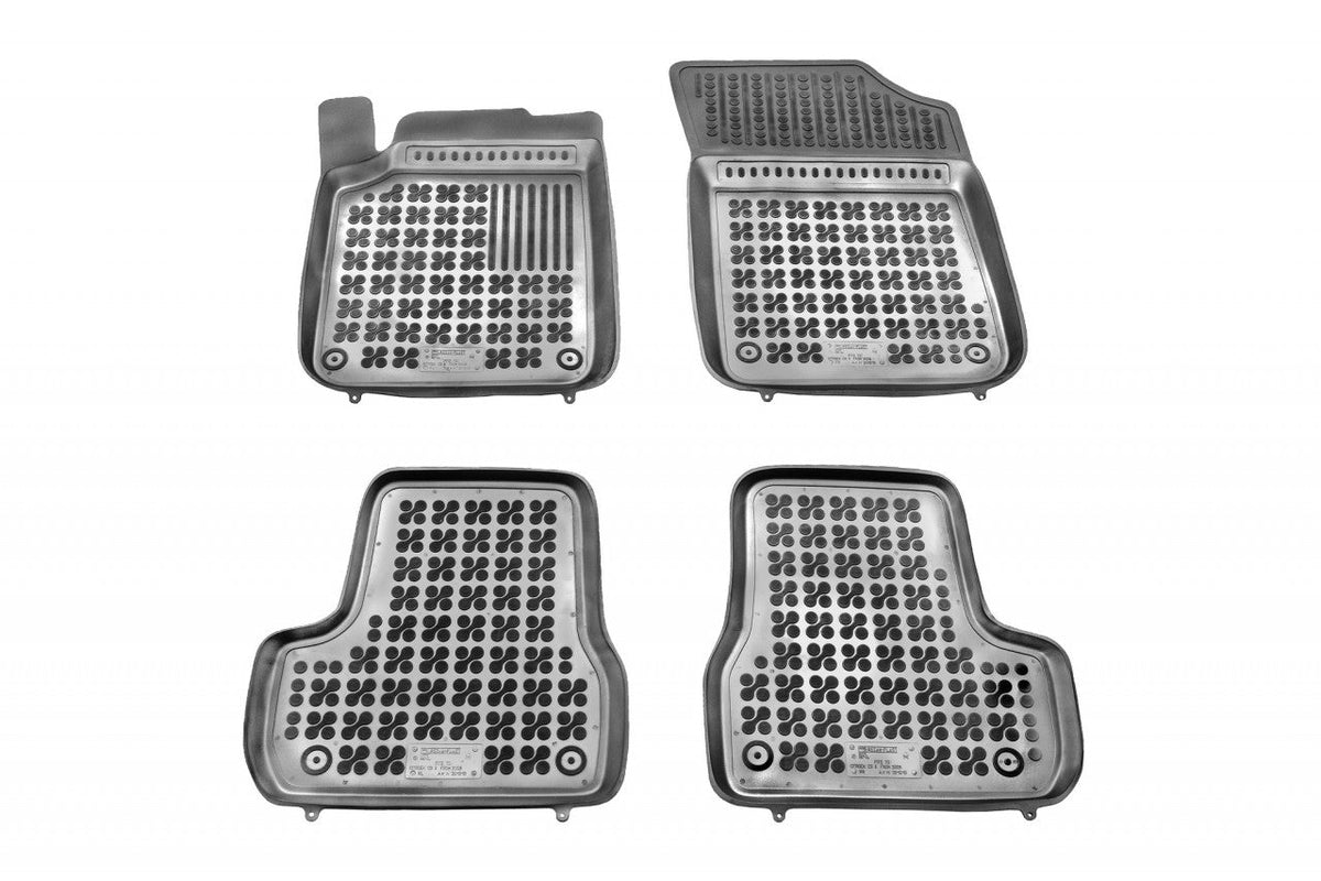 Covorase Presuri Auto Cauciuc Dedicate Citroen C3 II 2009 - 2016
