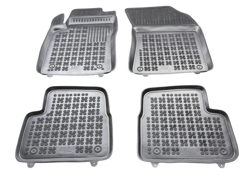 Covorase Presuri Auto Cauciuc Dedicate Citroen C3 III 2016 - 2020, 2020 -