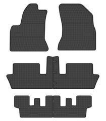 Covorase Presuri Auto Cauciuc Dedicate Citroen C4 PICASSO - 7 locuri 2006-2013