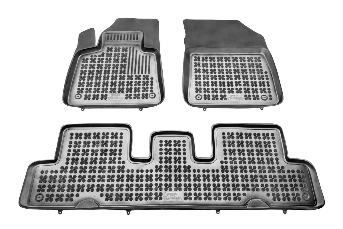 Covorase Presuri Auto Cauciuc Dedicate Citroen C4 PICASSO II 2013 - 2018 | Citroen C4 GRAND PICASSO II 2013 - 2018 | Citroen C4 SPACETOURER 2018 - 2022