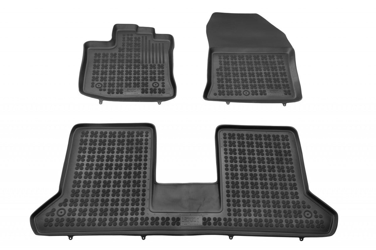 Covorase Presuri Auto Cauciuc Dedicate Dacia DOKKER 2012 - 2021