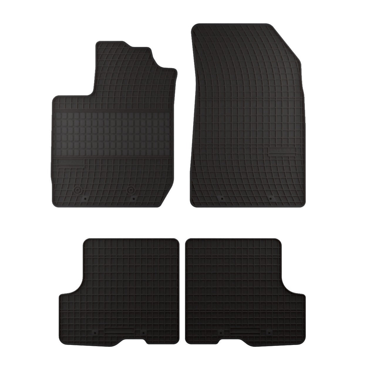 Covorase Presuri Auto Cauciuc Dedicate Dacia DUSTER II 2018-2024