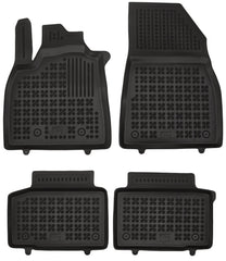 Covorase Presuri Auto Cauciuc Dedicate Dacia Duster III Hybrid (HEV), cu statie GPL din fabrica 2024 -