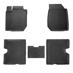 Covorase Presuri Auto Cauciuc Dedicate Dacia LOGAN I 5-PIESE 2004-2012