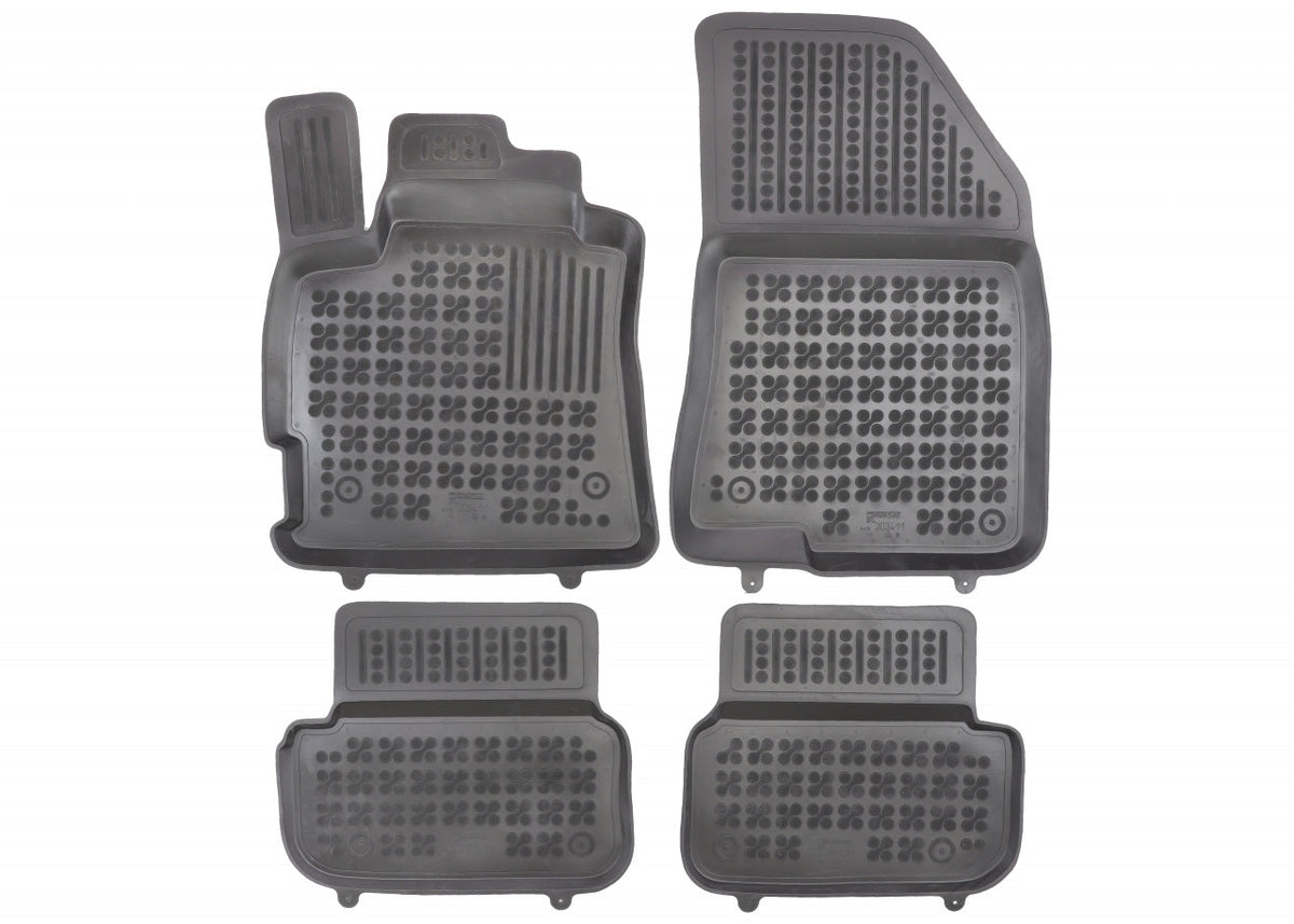 Covorase Presuri Auto Cauciuc Dedicate Dacia LOGAN III 2020 - | Dacia SANDERO III 4x2 2020 - | Dacia SANDERO III Stepway, 4x4 2020 -