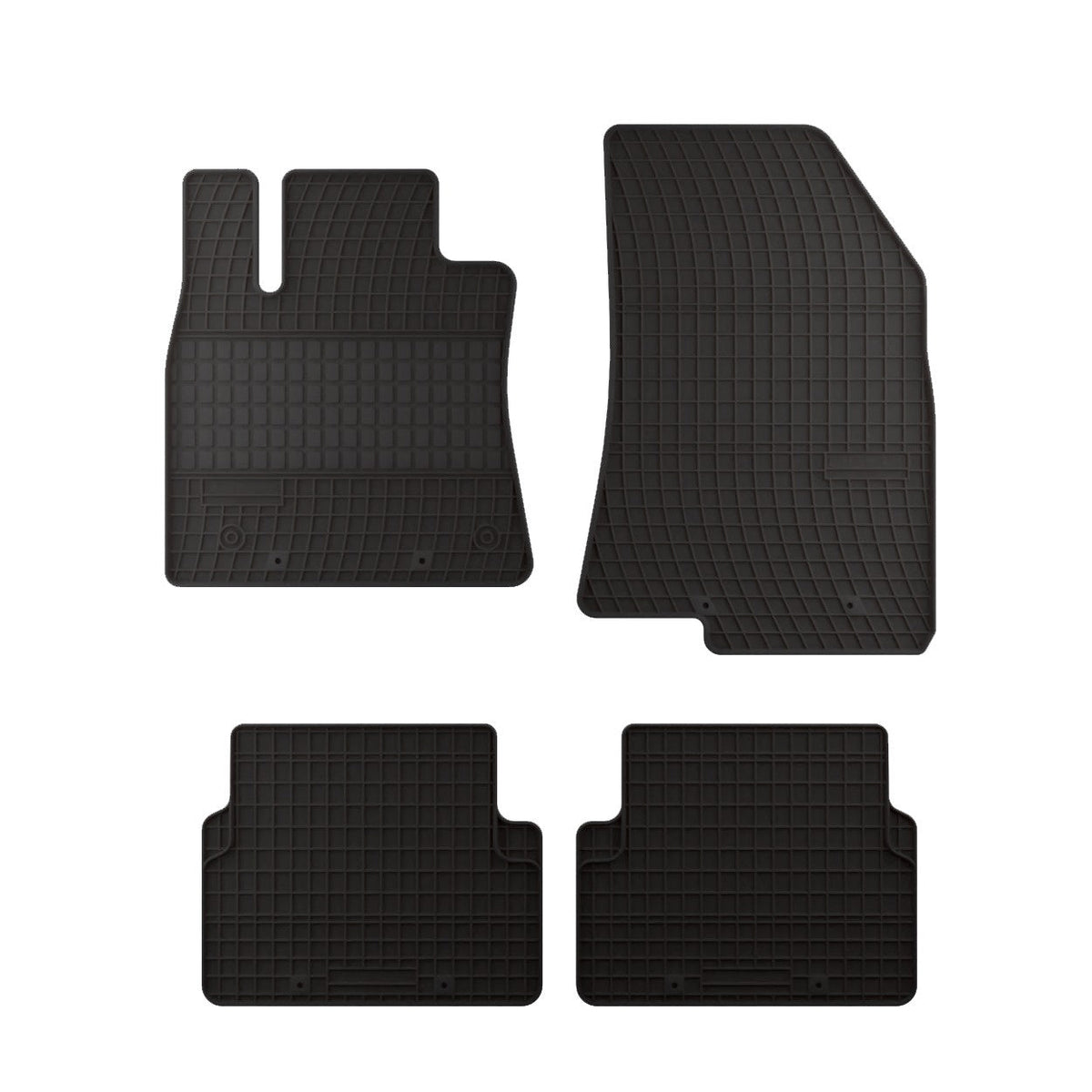 Covorase Presuri Auto Cauciuc Dedicate Dacia LOGAN III dupa 2020 | Dacia SANDERO III dupa 2020